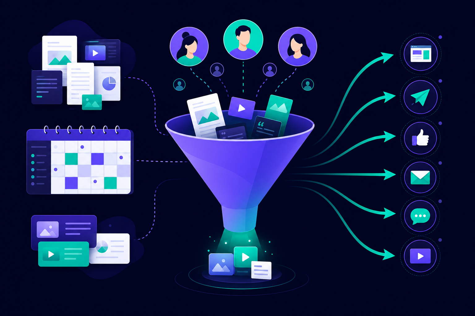 Content-Marketing-Strategie: in 7 Schritten zum Plan
