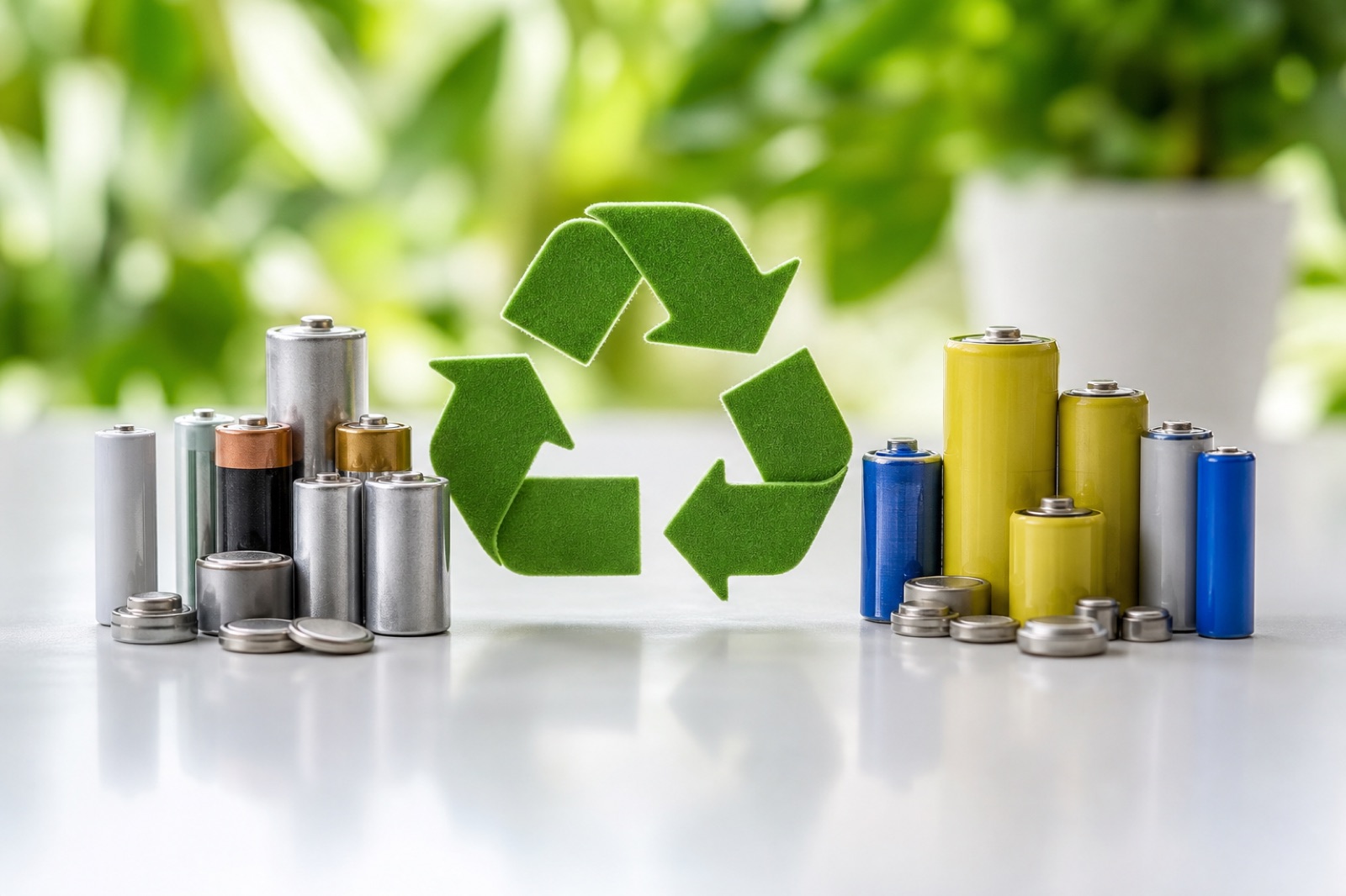 Batterien vor Verkauf im Herstellerregister anmelden (BattDG)
