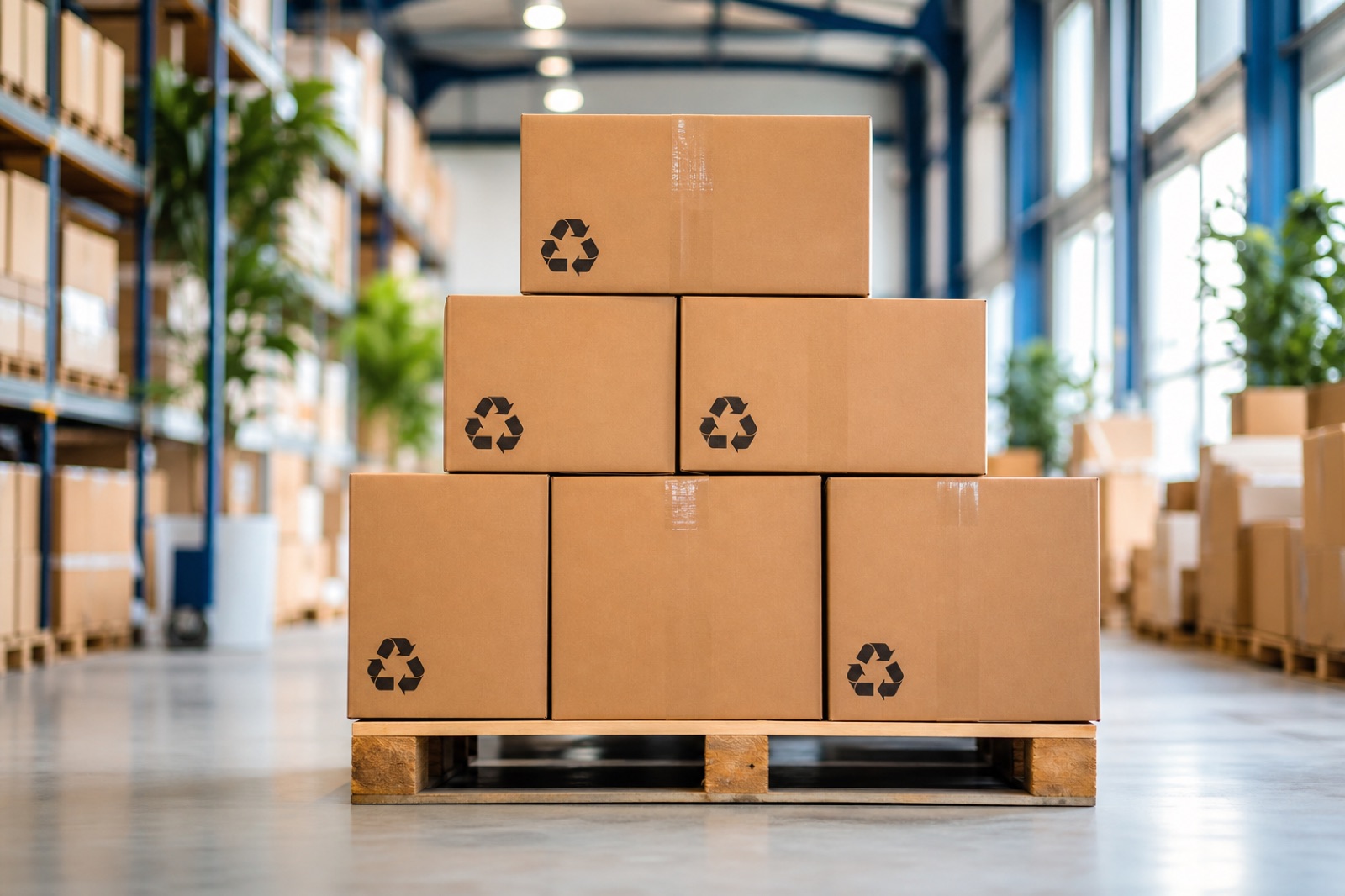 Verpackungen im LUCID-Register anmelden und Mengen melden